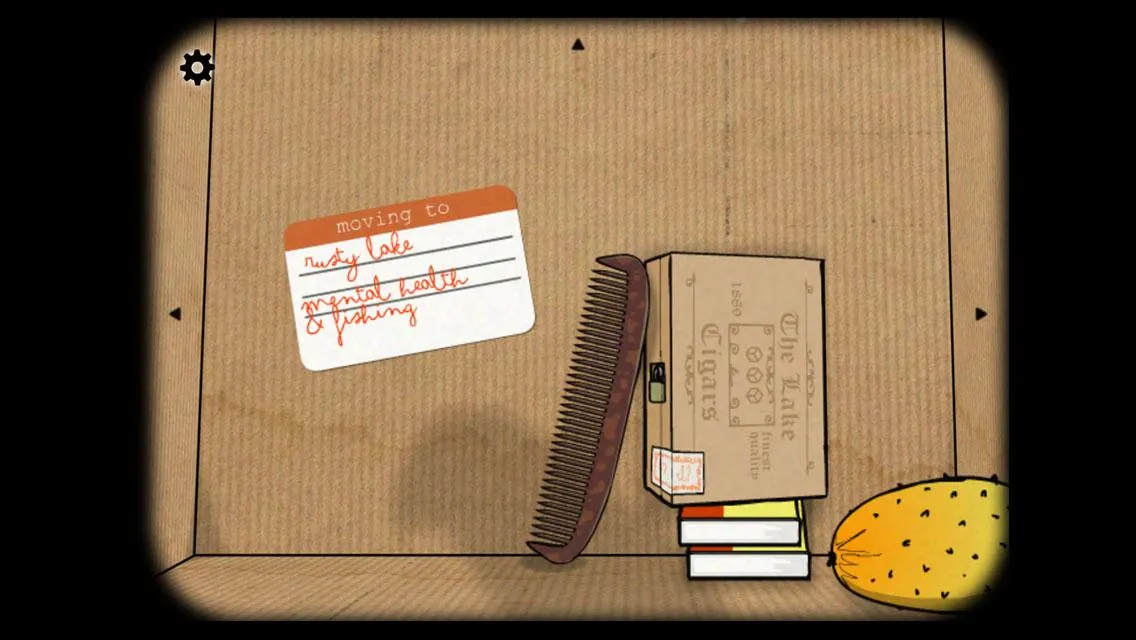 Cube Escape: Harvey's Box [полная версия] Screenshot 1
