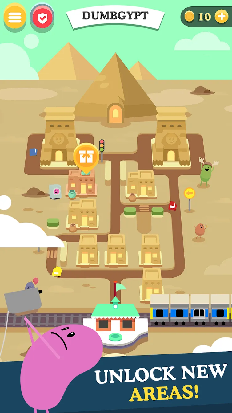 Dumb Ways To Die 3: World Tour [мод: много денег] Screenshot 4