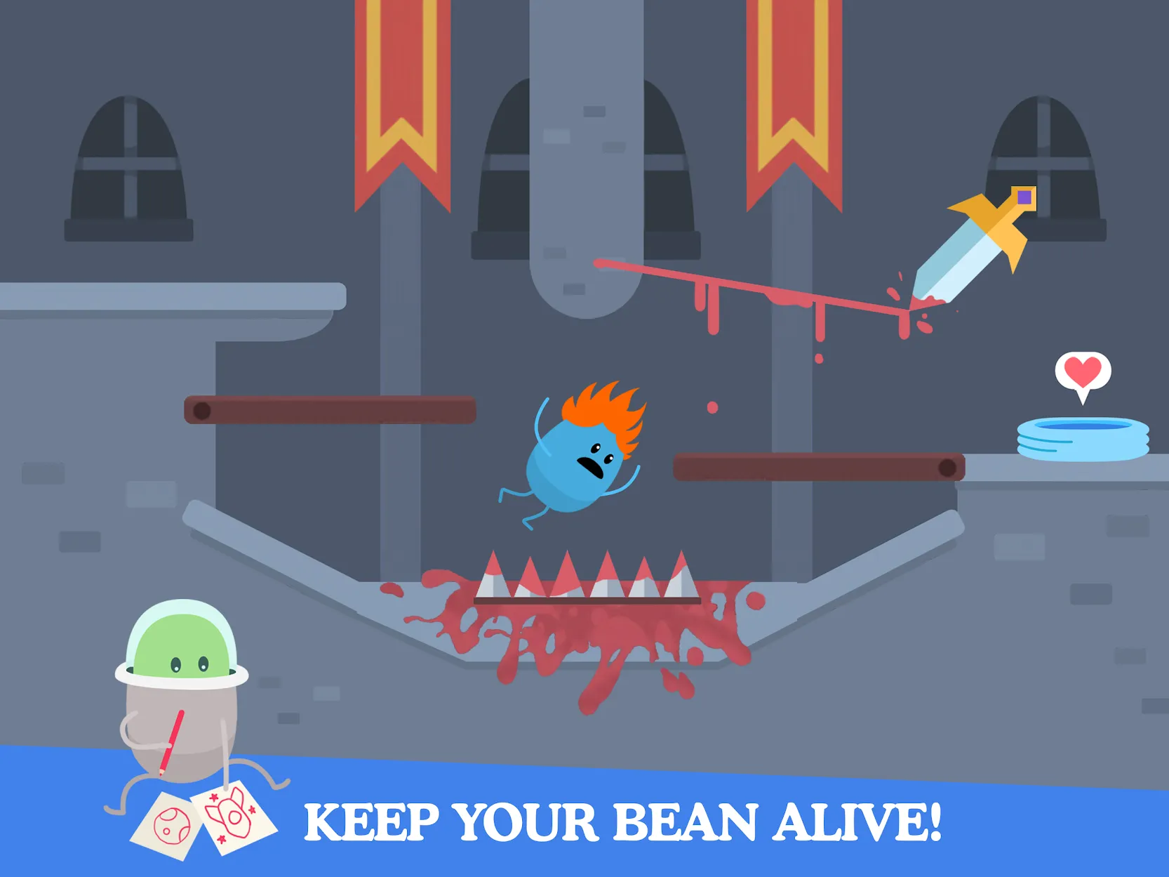 Dumb Ways To Draw [мод: бесплатные покупки] Screenshot 3