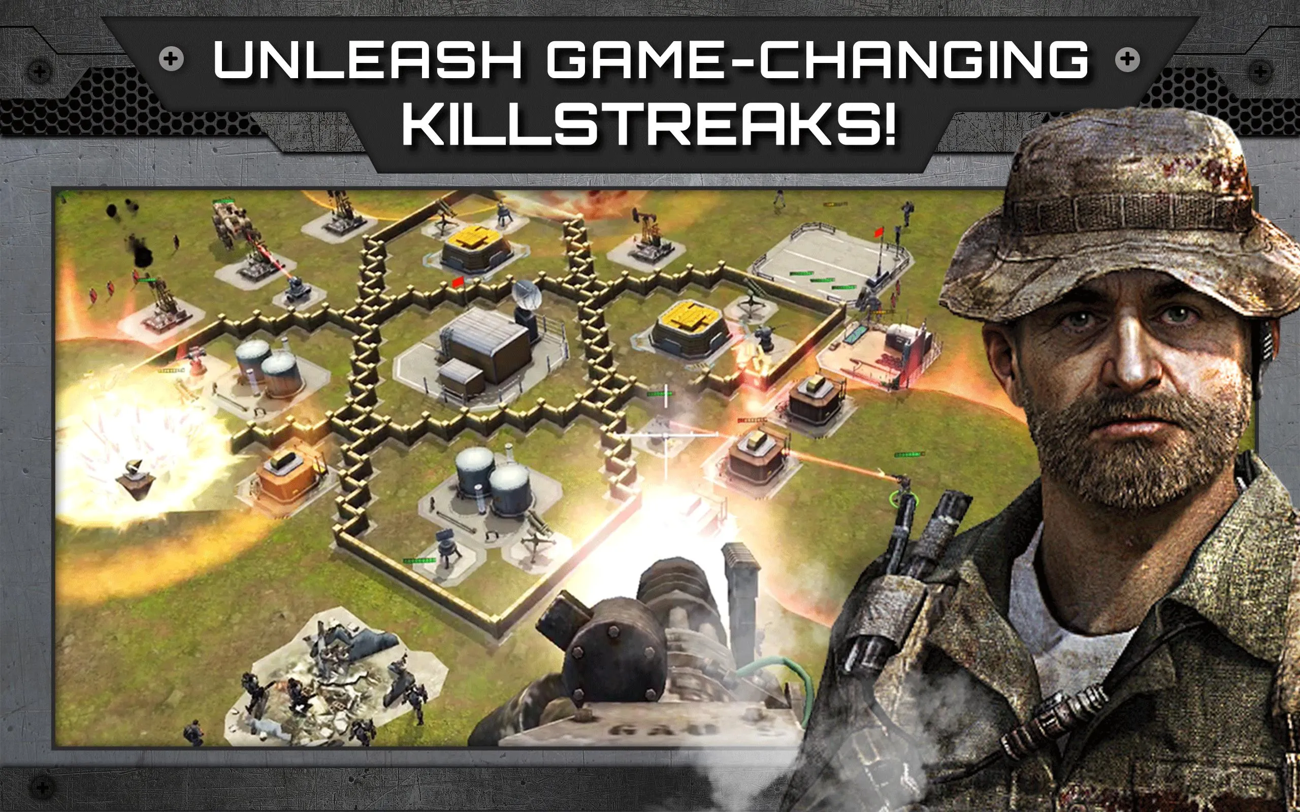 Call of Duty®: Heroes v4.9.1 APK Мод (Бессмертие) Screenshot 2