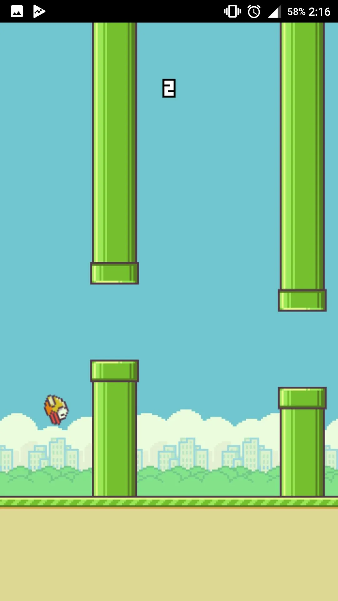 Flappy Bird v1.3 APK Мод (Много денег) Screenshot 2
