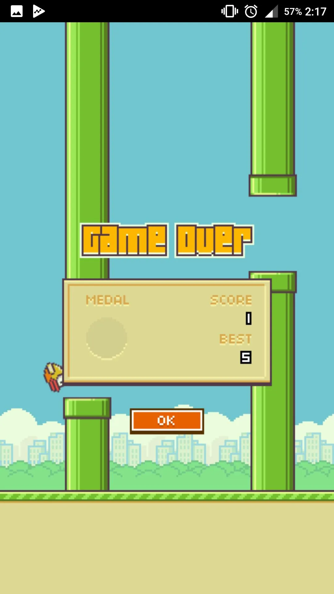 Flappy Bird v1.3 APK Мод (Много денег) Screenshot 4