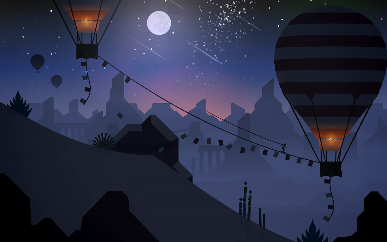 Alto's Odyssey [мод: много денег] Screenshot 3
