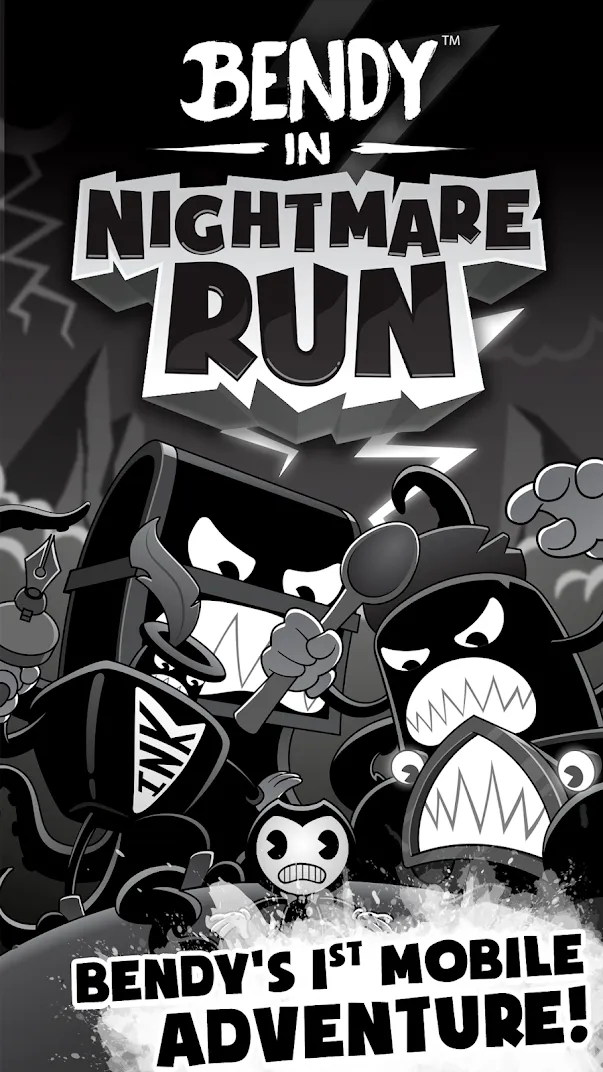 Bendy in Nightmare Run [мод: много денег] Screenshot 1