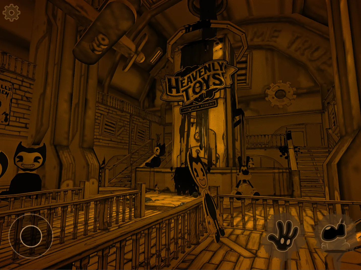 Bendy and the Ink Machine [мод: полная версия] Screenshot 3