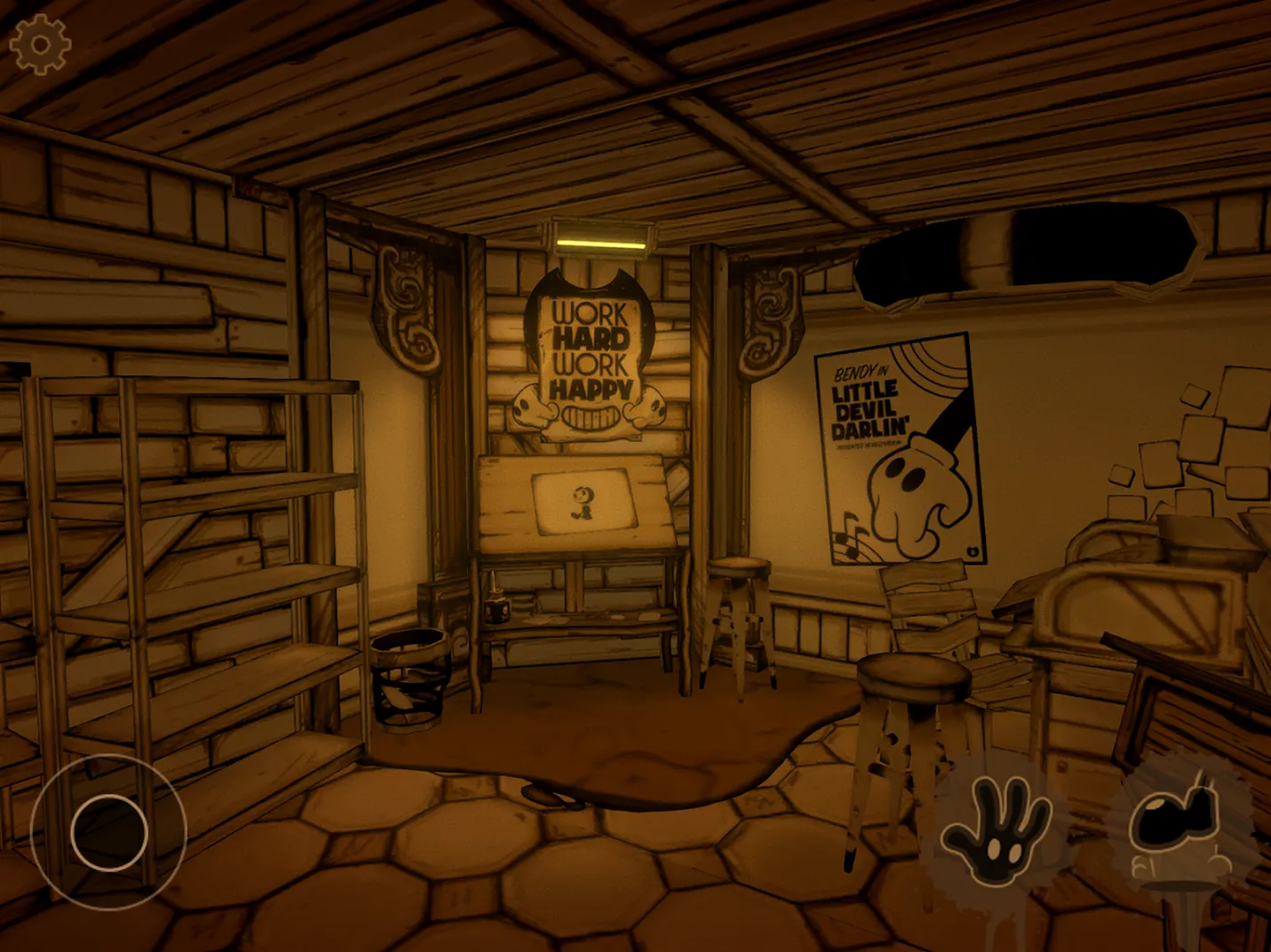 Bendy and the Ink Machine [мод: полная версия] Screenshot 4