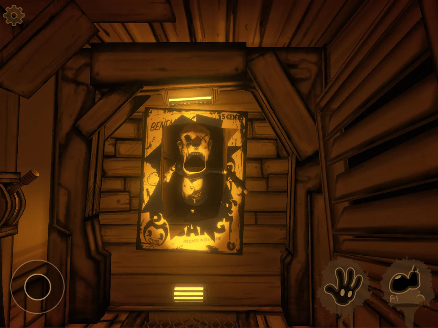 Bendy and the Ink Machine [мод: полная версия] Screenshot 5