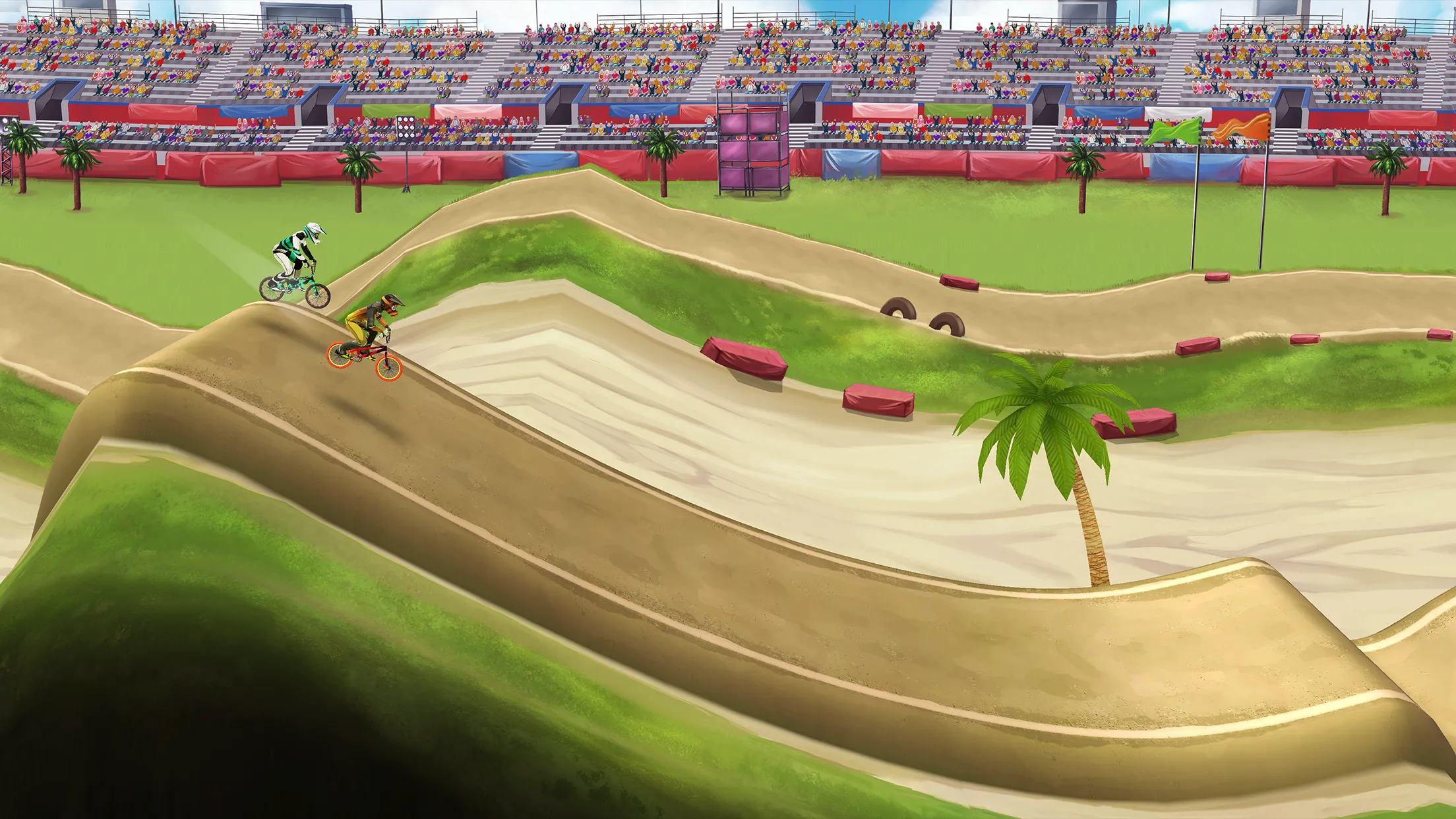 Mad Skills BMX 2 v2.8.6 APK Мод (Много денег) Screenshot 3