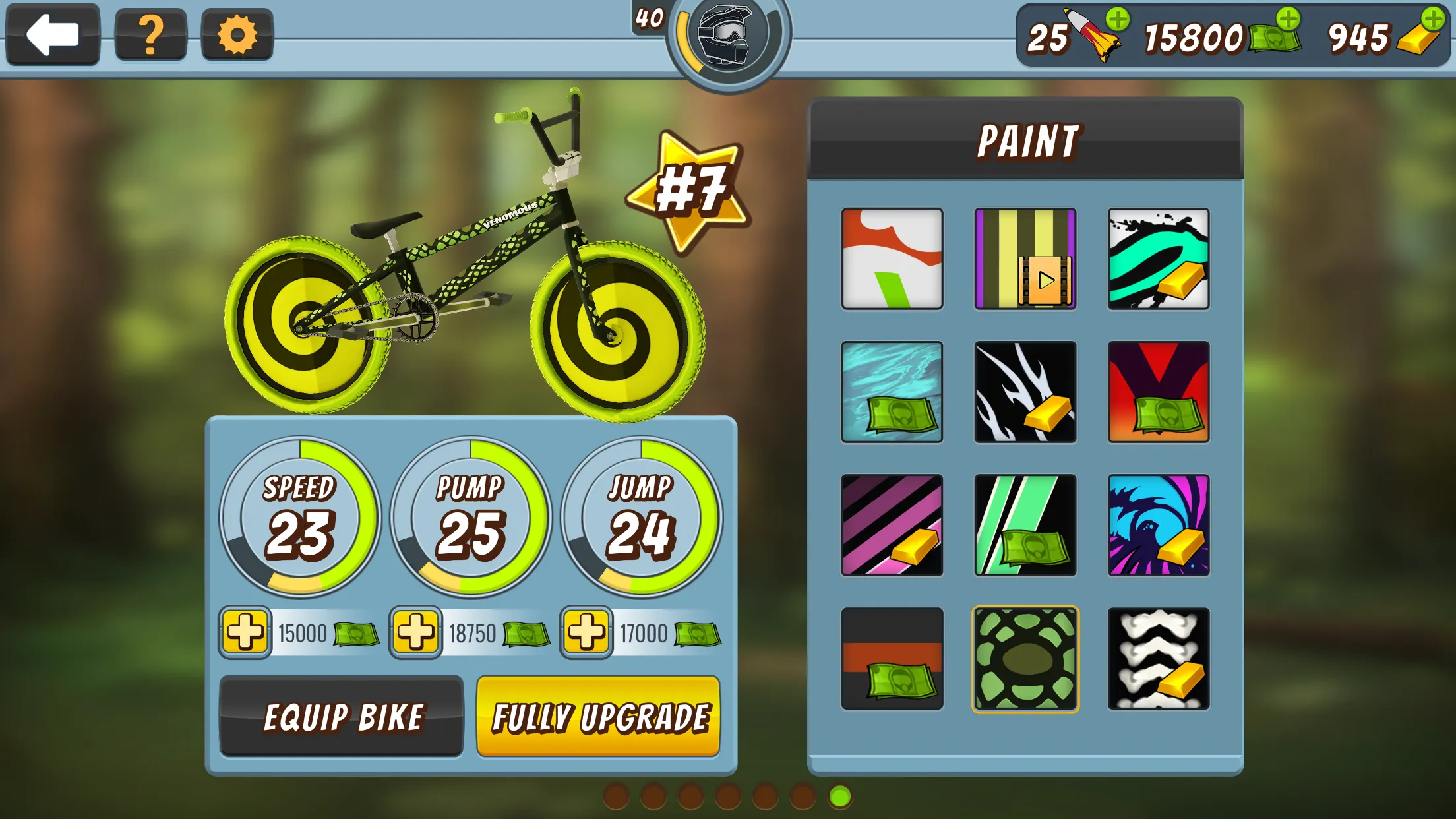 Mad Skills BMX 2 v2.8.6 APK Мод (Много денег) Screenshot 4