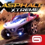 Скачать Asphalt Экстрим: По бездорожью v1.9.4a APK Мод (Всё открыто) на Андроид