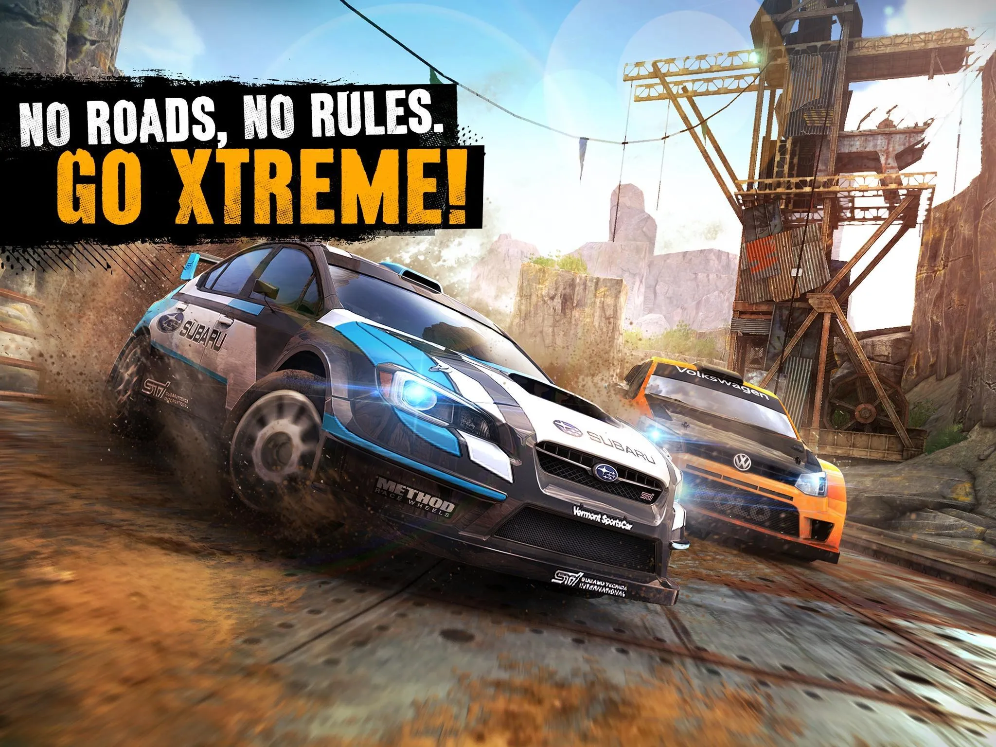 Asphalt Экстрим: По бездорожью v1.9.4a APK Мод (Всё открыто) Screenshot 1