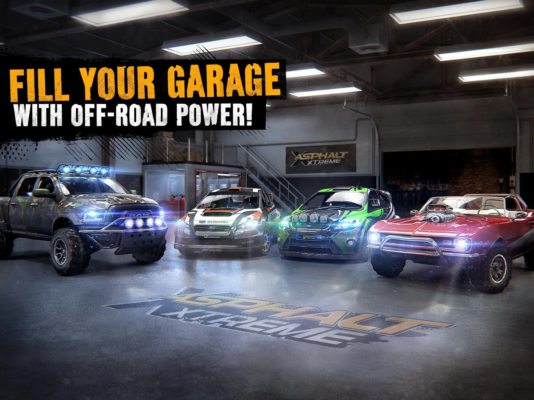 Asphalt Экстрим: По бездорожью v1.9.4a APK Мод (Всё открыто) Screenshot 3
