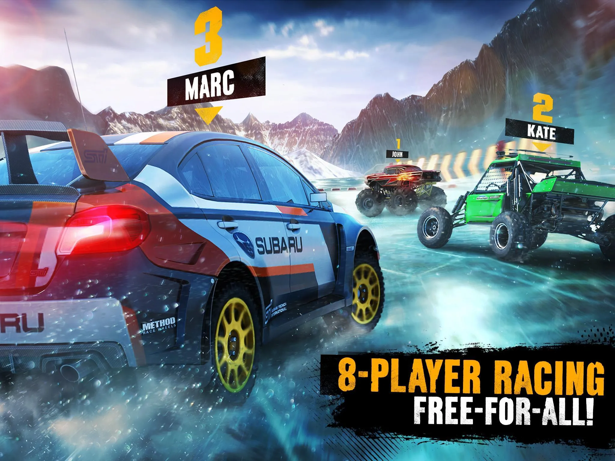 Asphalt Экстрим: По бездорожью v1.9.4a APK Мод (Всё открыто) Screenshot 4
