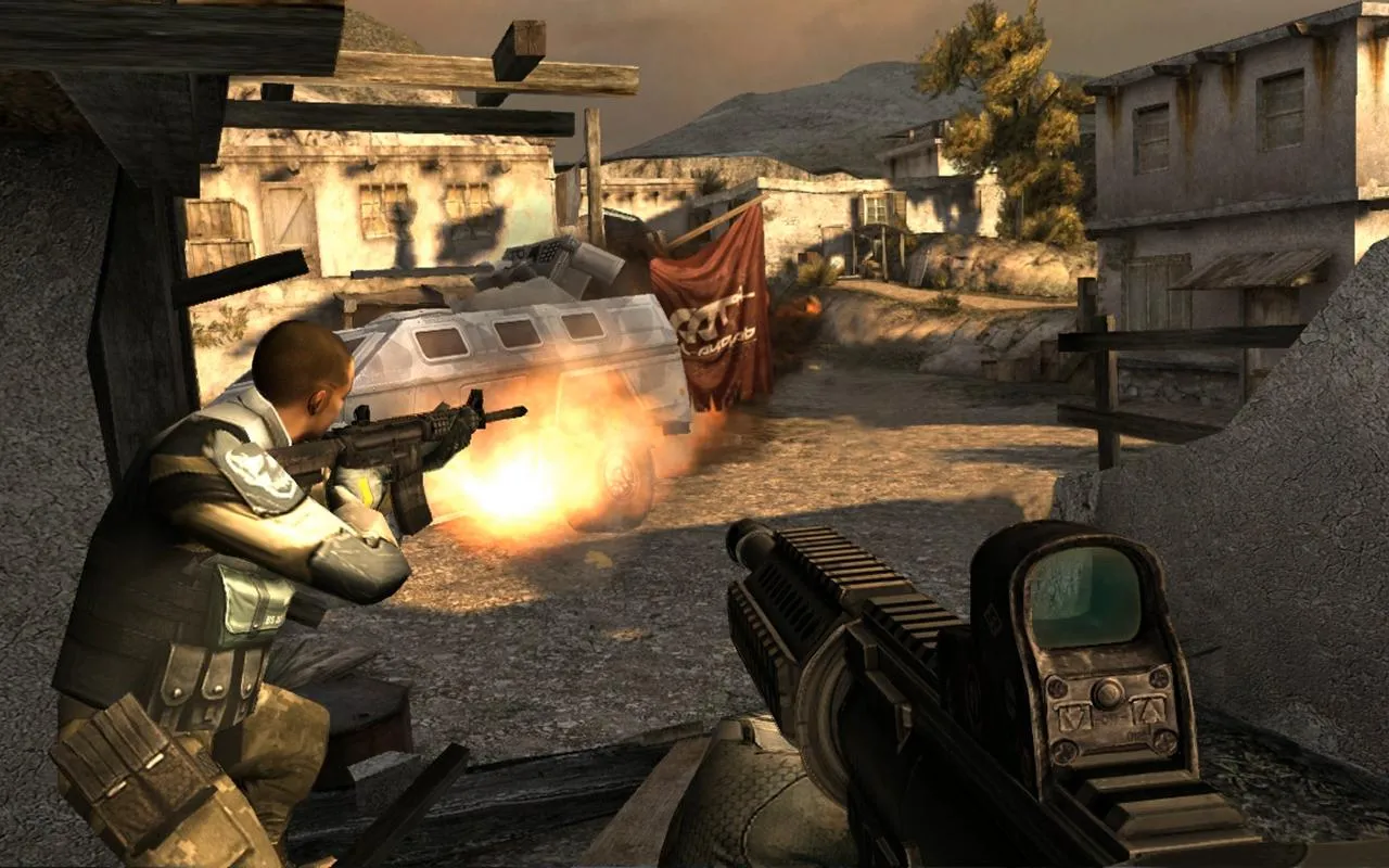 Modern Combat 3: Fallen Nation [мод: много денег] Screenshot 2