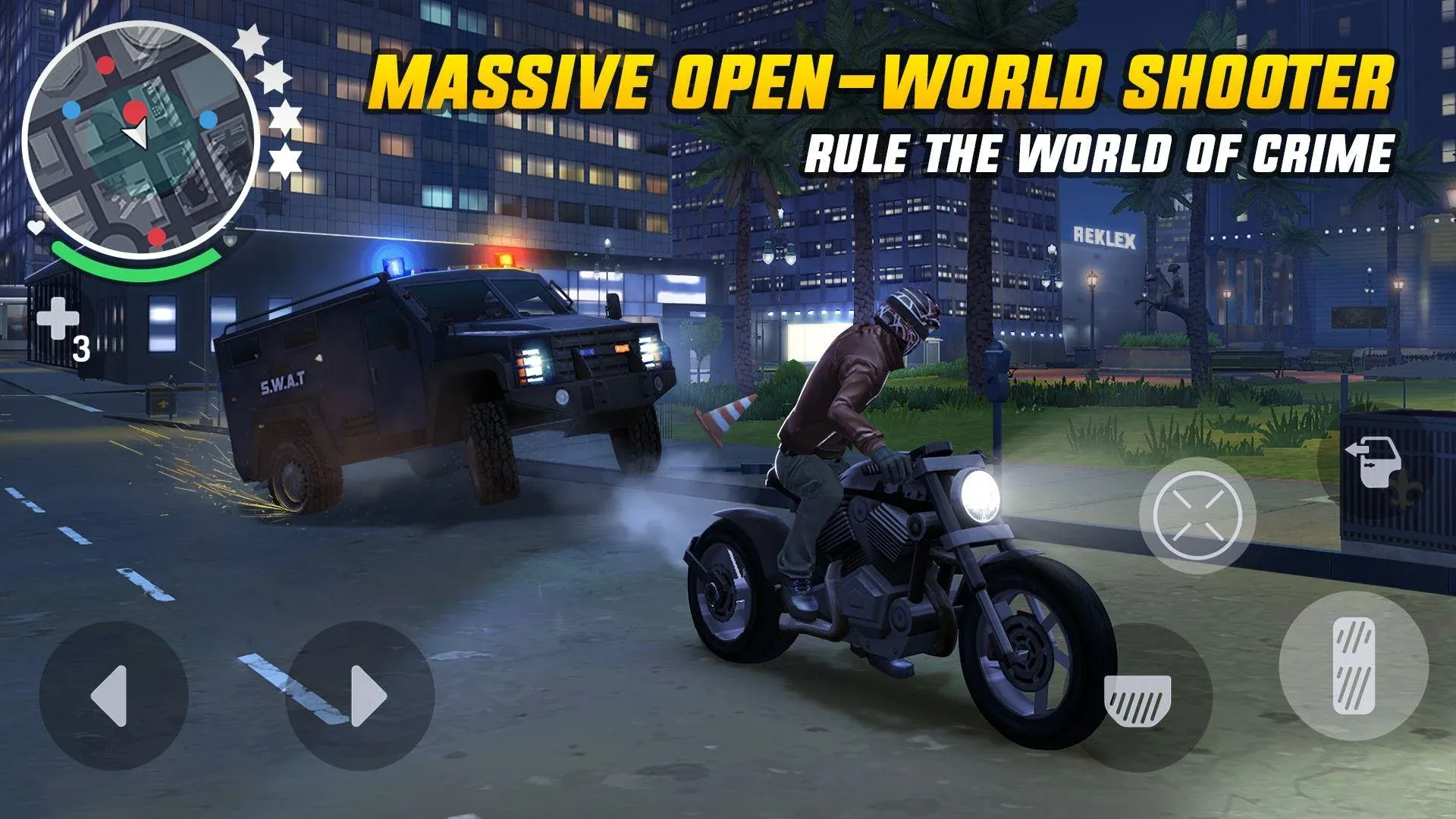 Gangstar: Новый Орлеан v2.3.1a APK Мод (Бесконечные боеприпасы) Screenshot 2