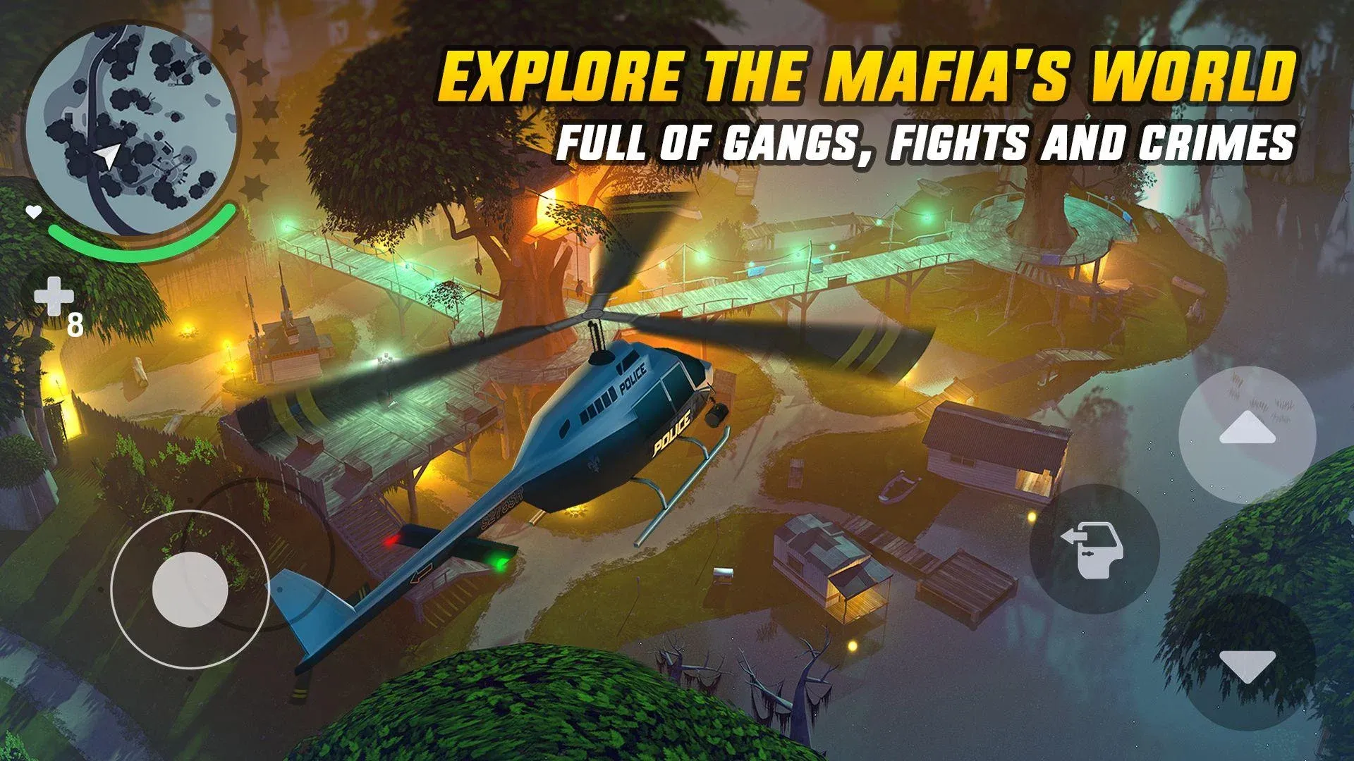 Gangstar: Новый Орлеан v2.3.1a APK Мод (Бесконечные боеприпасы) Screenshot 4