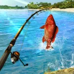 Скачать полную версию Fishing Clash Мод (Бесплатные награды) на Андроид