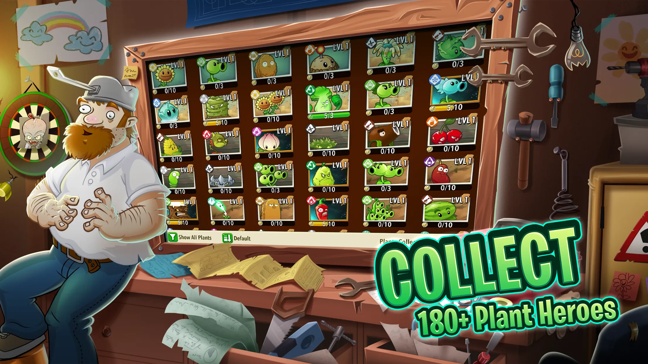 Plants vs. Zombies™ 2 v13.1.1 APK Мод (Мега Меню, Много ресурсов) Screenshot 2