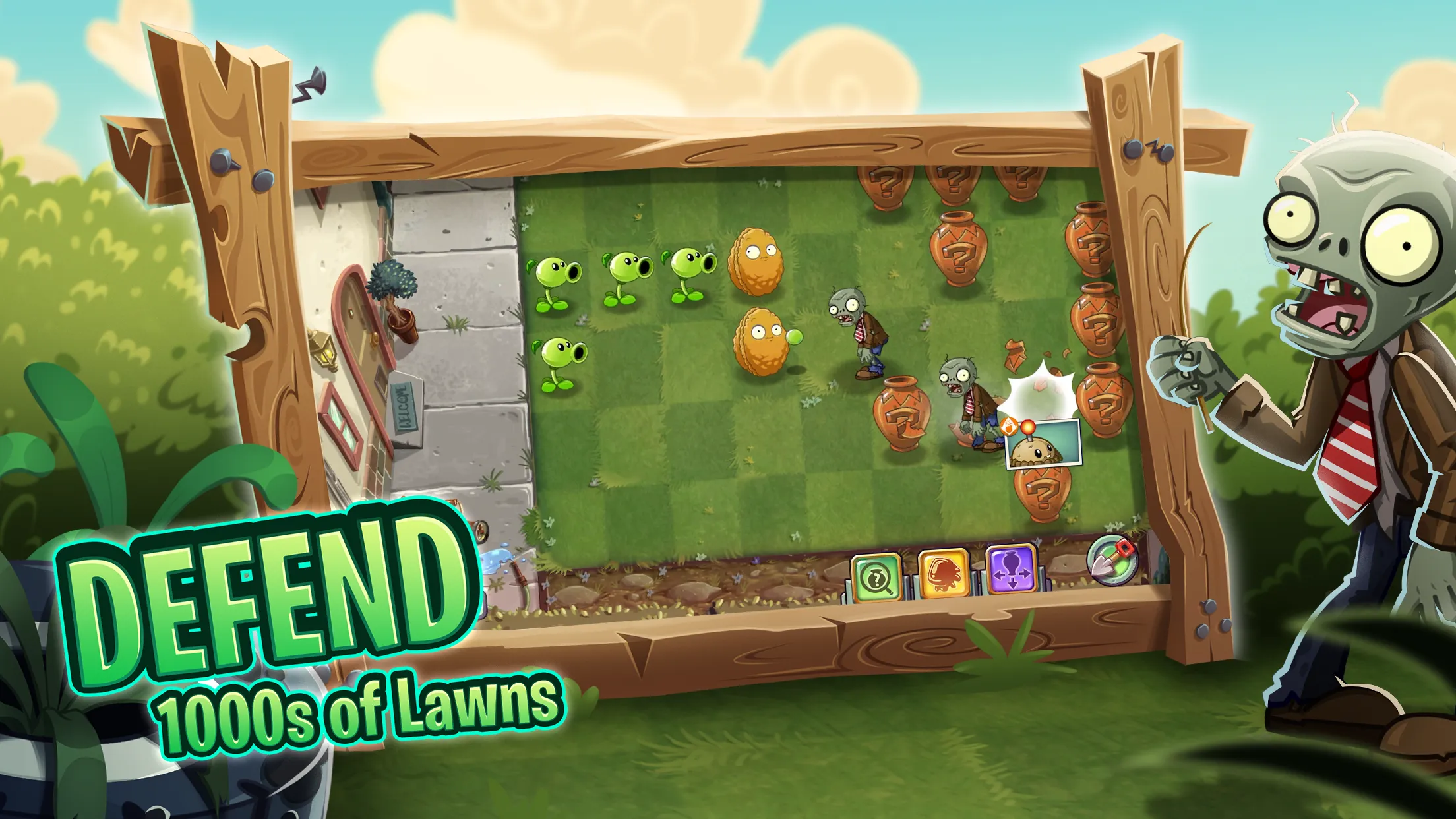 Plants vs. Zombies™ 2 v13.1.1 APK Мод (Мега Меню, Много ресурсов) Screenshot 3
