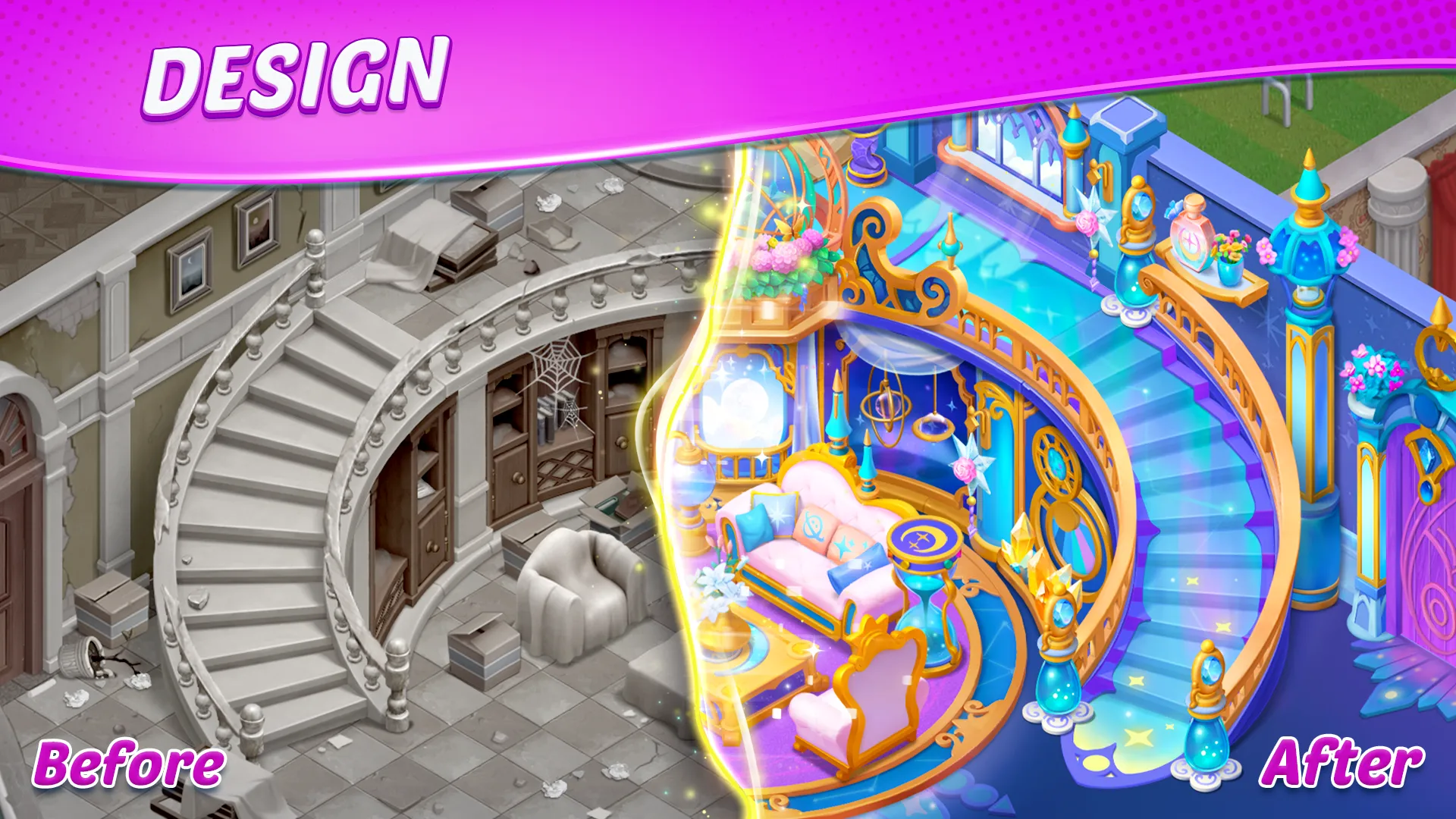 Matchington Mansion v1.202.0 APK Мод (Много денег) Screenshot 4