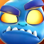 Взломанный Smashing Four [мод: много денег] на Андроид