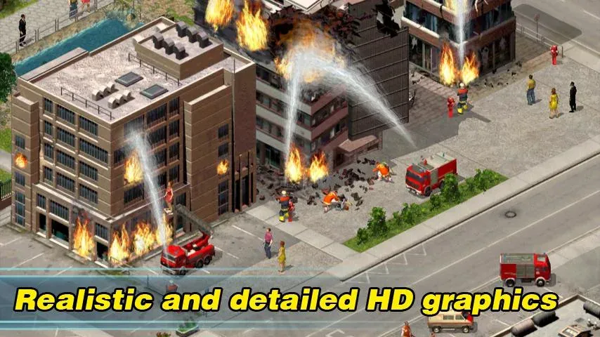 EMERGENCY v1.43 APK Мод (Всё открыто) Screenshot 3