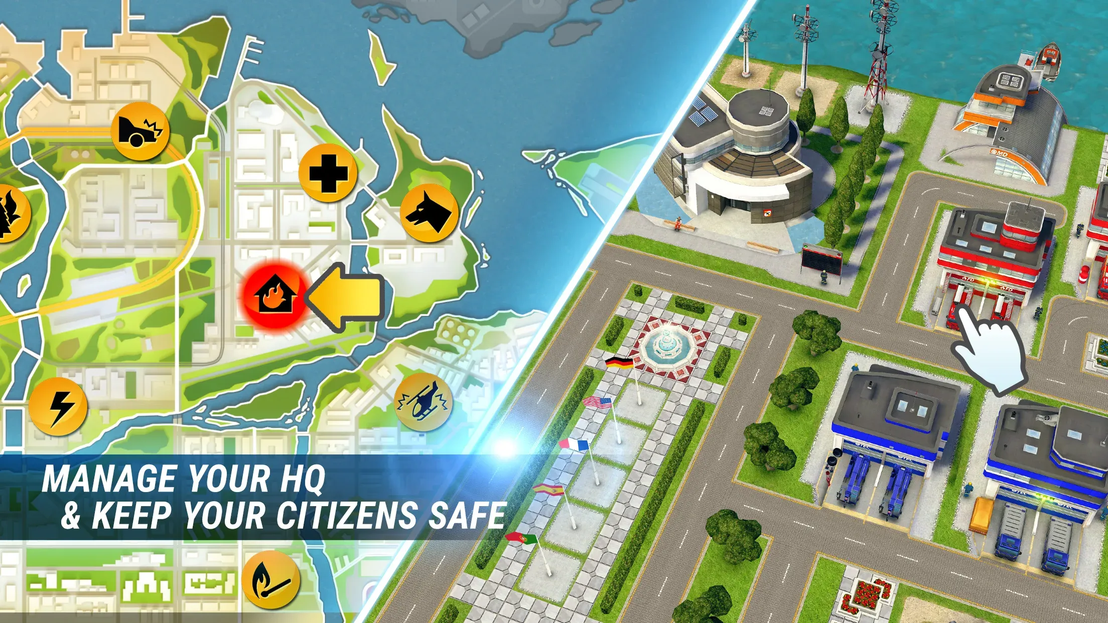 EMERGENCY HQ v2.10.1 APK Мод (Меню, Множитель скорости) Screenshot 5