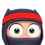 Мод на Андроид: Clumsy Ninja [мод: много денег] на Андроид