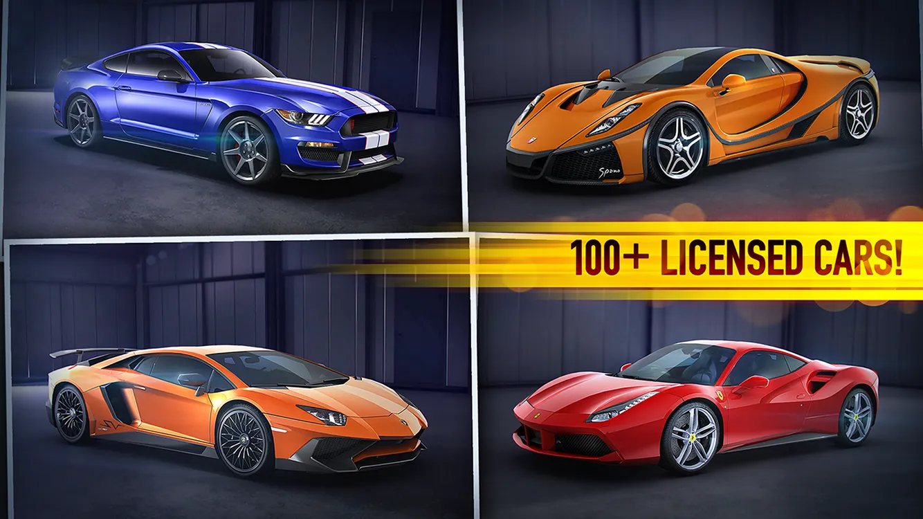 CSR Racing v5.1.5 APK Мод (Мега Меню, Много золота, денег и топлива) Screenshot 2