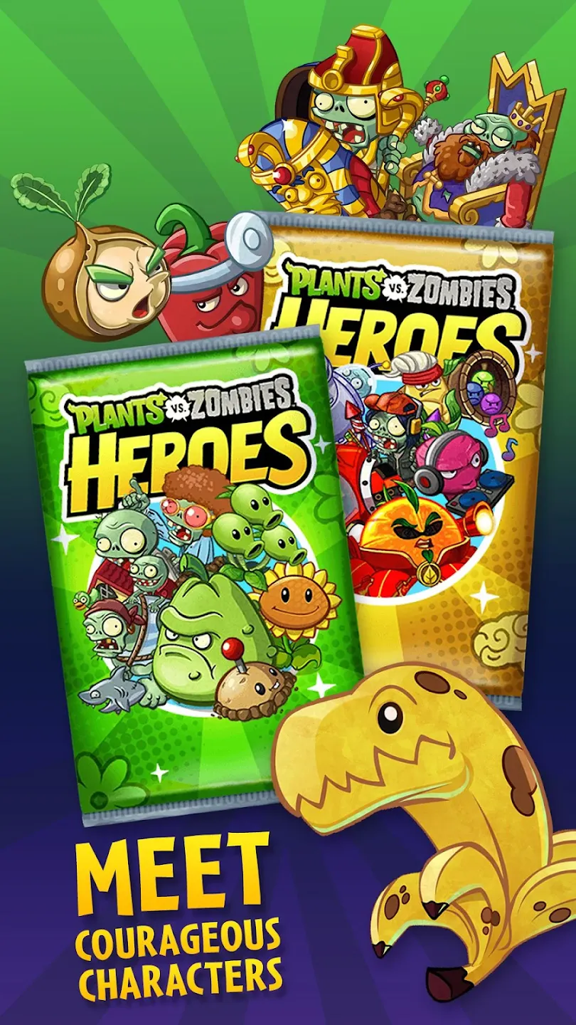 Plants vs. Zombies™ Heroes v1.65.27 APK Мод (Много денег) Screenshot 5 Plants vs. Zombies™ Heroes v1.65.27 APK Мод (Много денег) Screenshot 5