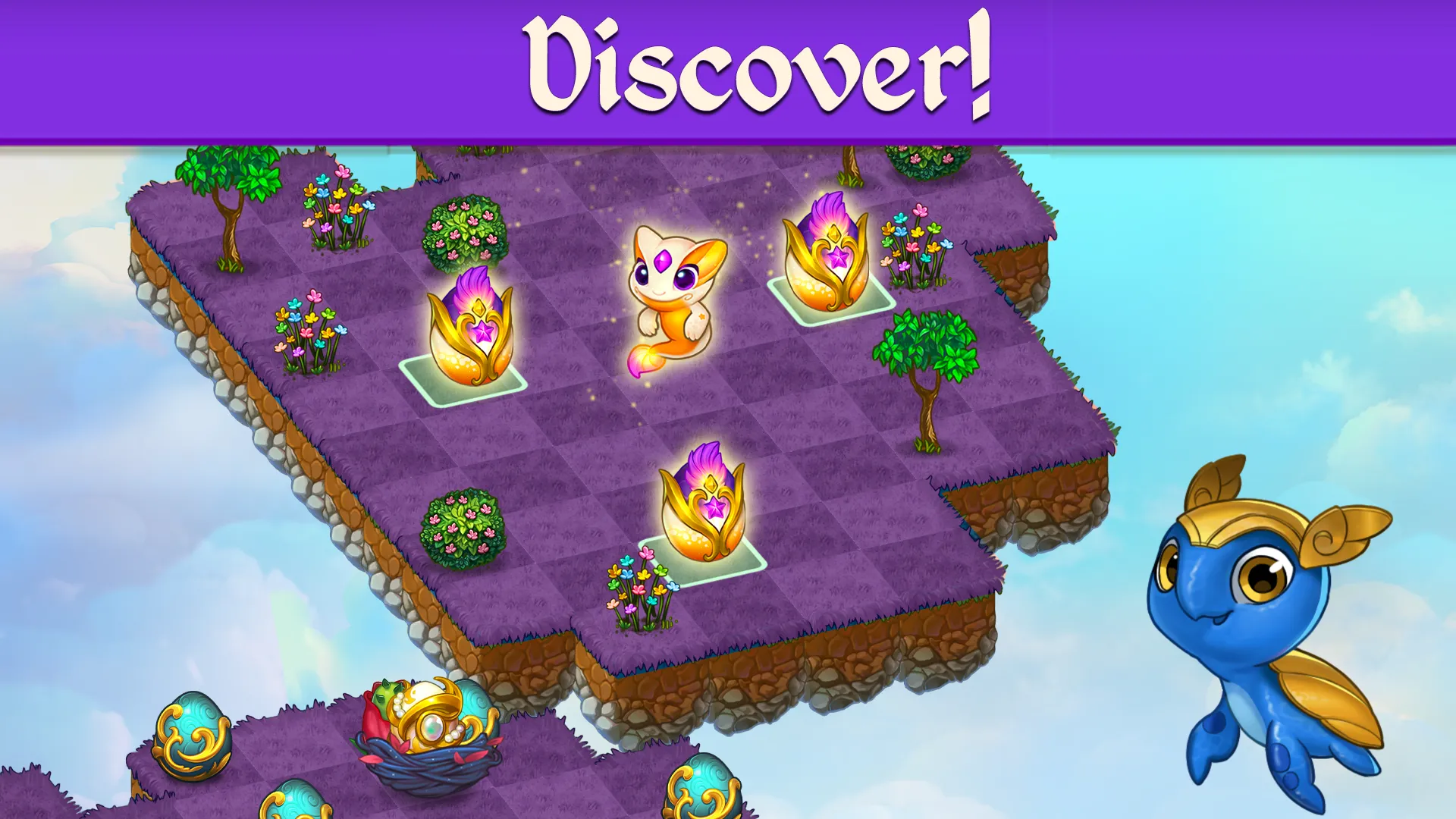 Merge Dragons! v13.6.0 APK Мод (Бесплатные покупки) Screenshot 2
