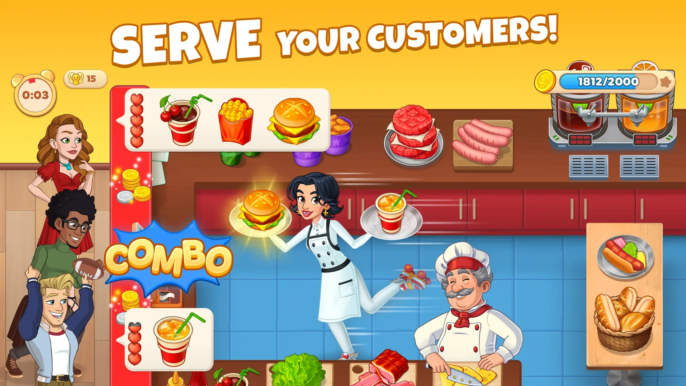 Cooking Diary Ресторан и кафе v2.53.0 APK Мод (Много денег) Screenshot 1