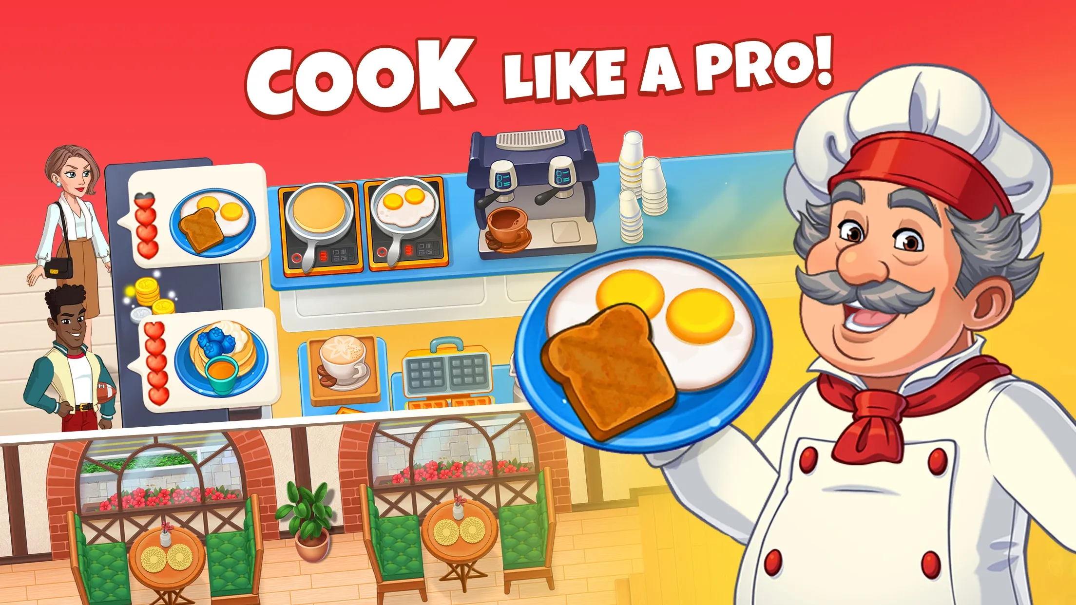 Cooking Diary Ресторан и кафе v2.53.0 APK Мод (Много денег) Screenshot 2