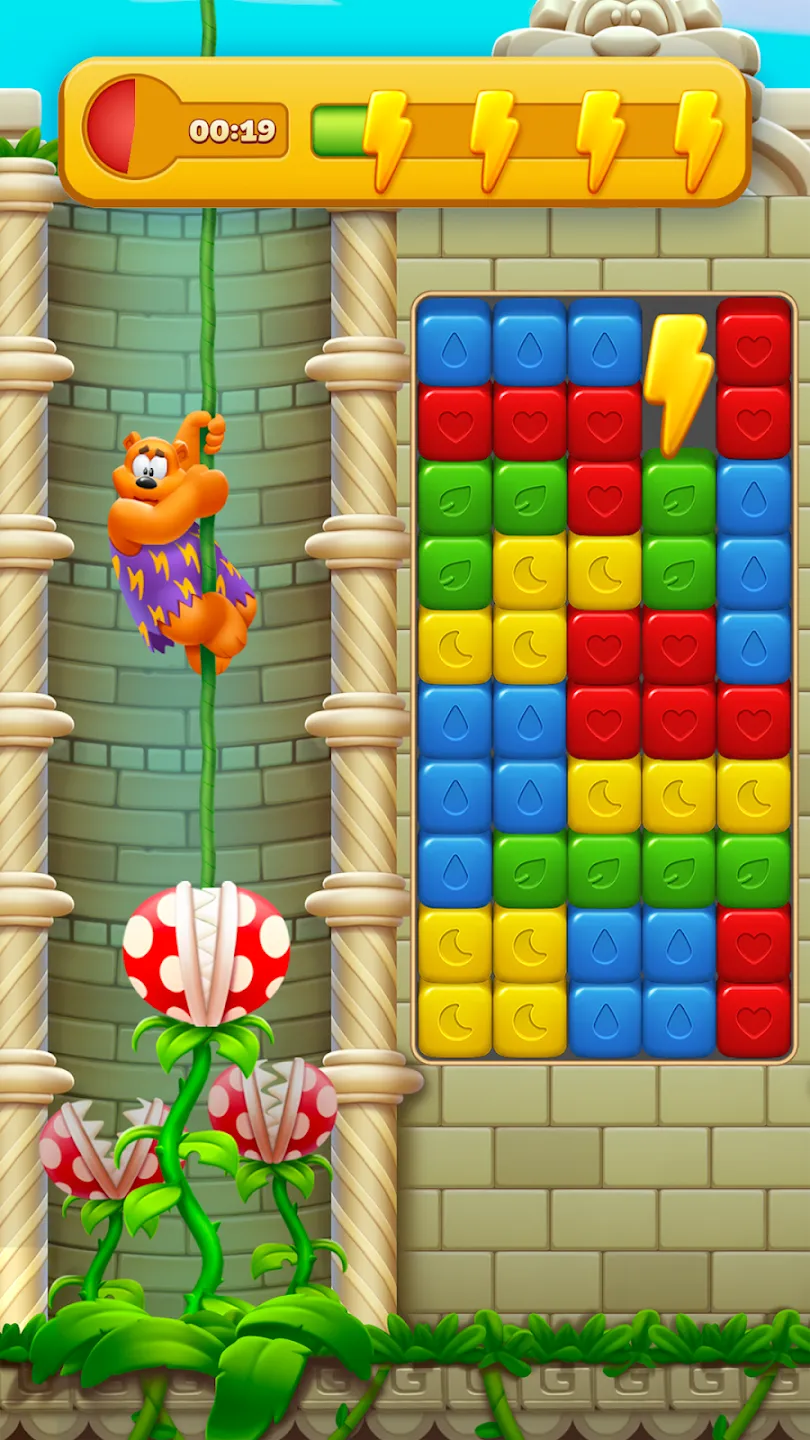 Toon Blast v22495 APK Мод (Много жизней) Screenshot 1 Toon Blast v22495 APK Мод (Много жизней) Screenshot 1