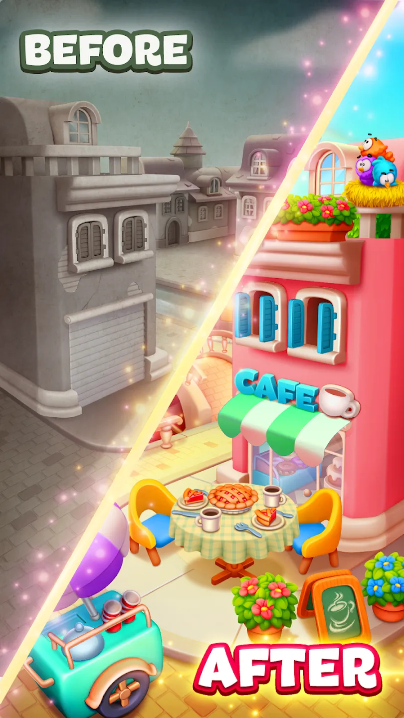 Toon Blast v22495 APK Мод (Много жизней) Screenshot 2 Toon Blast v22495 APK Мод (Много жизней) Screenshot 2