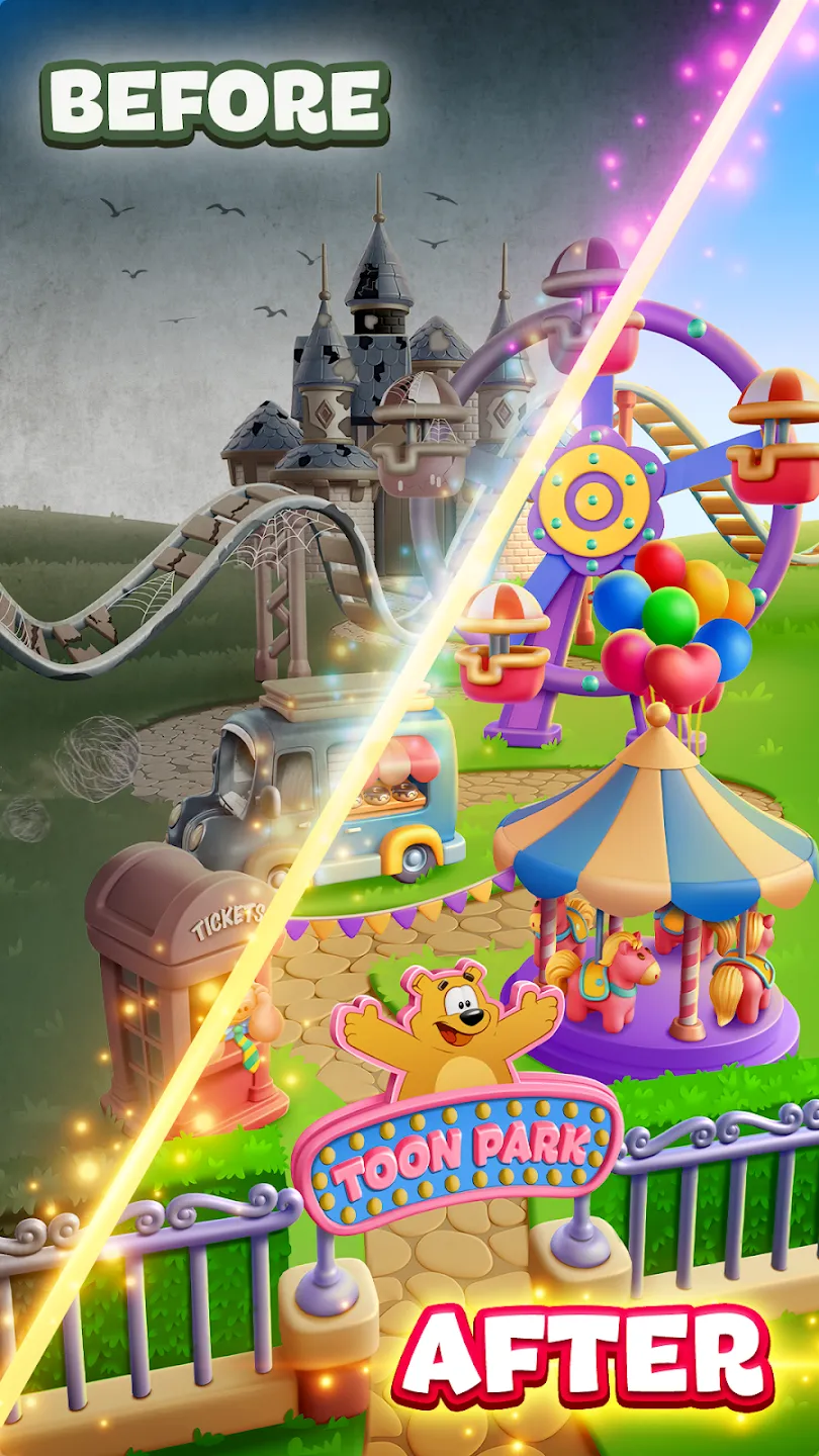Toon Blast v22495 APK Мод (Много жизней) Screenshot 3 Toon Blast v22495 APK Мод (Много жизней) Screenshot 3