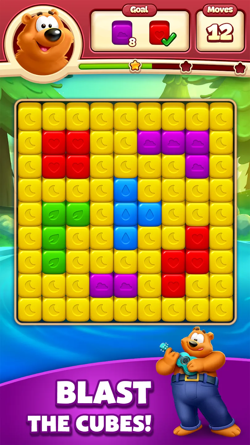 Toon Blast v22495 APK Мод (Много жизней) Screenshot 4 Toon Blast v22495 APK Мод (Много жизней) Screenshot 4
