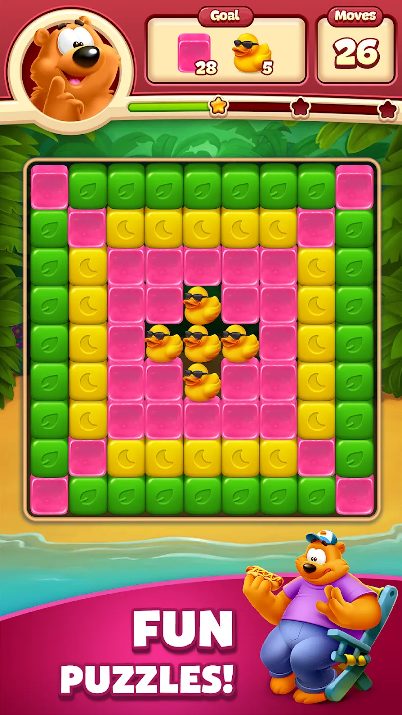 Toon Blast v22495 APK Мод (Много жизней) Screenshot 5 Toon Blast v22495 APK Мод (Много жизней) Screenshot 5