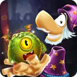 Взломанный Rayman Приключения [мод: много денег] на Андроид