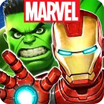Взломанный MARVEL: Avengers Academy Мод (Бесплатные покупки) на Андроид