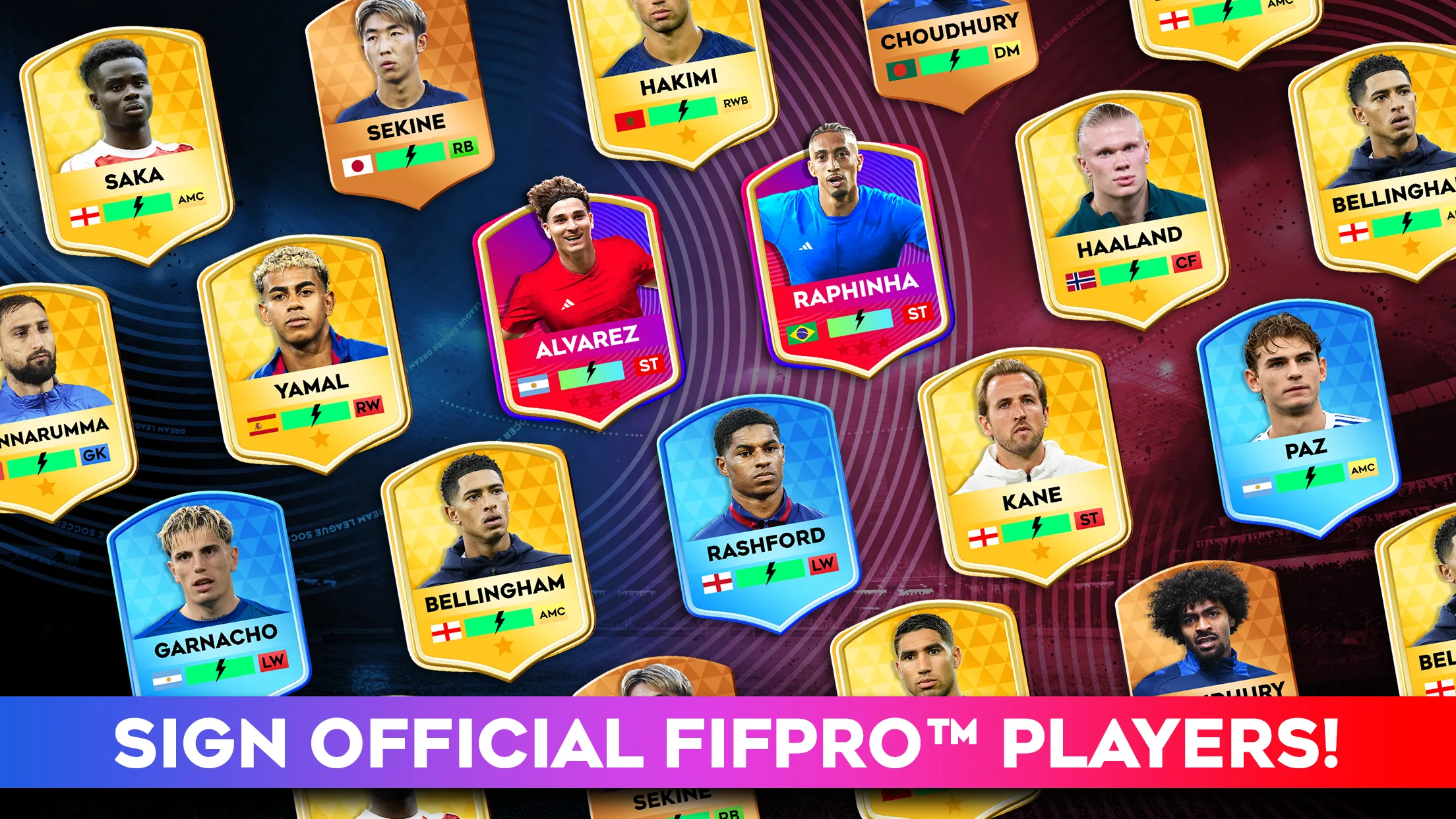 Dream League Soccer 2026 v13.130 APK Мод (Мега Меню, Тупой противник, Много энергии) Screenshot 2
