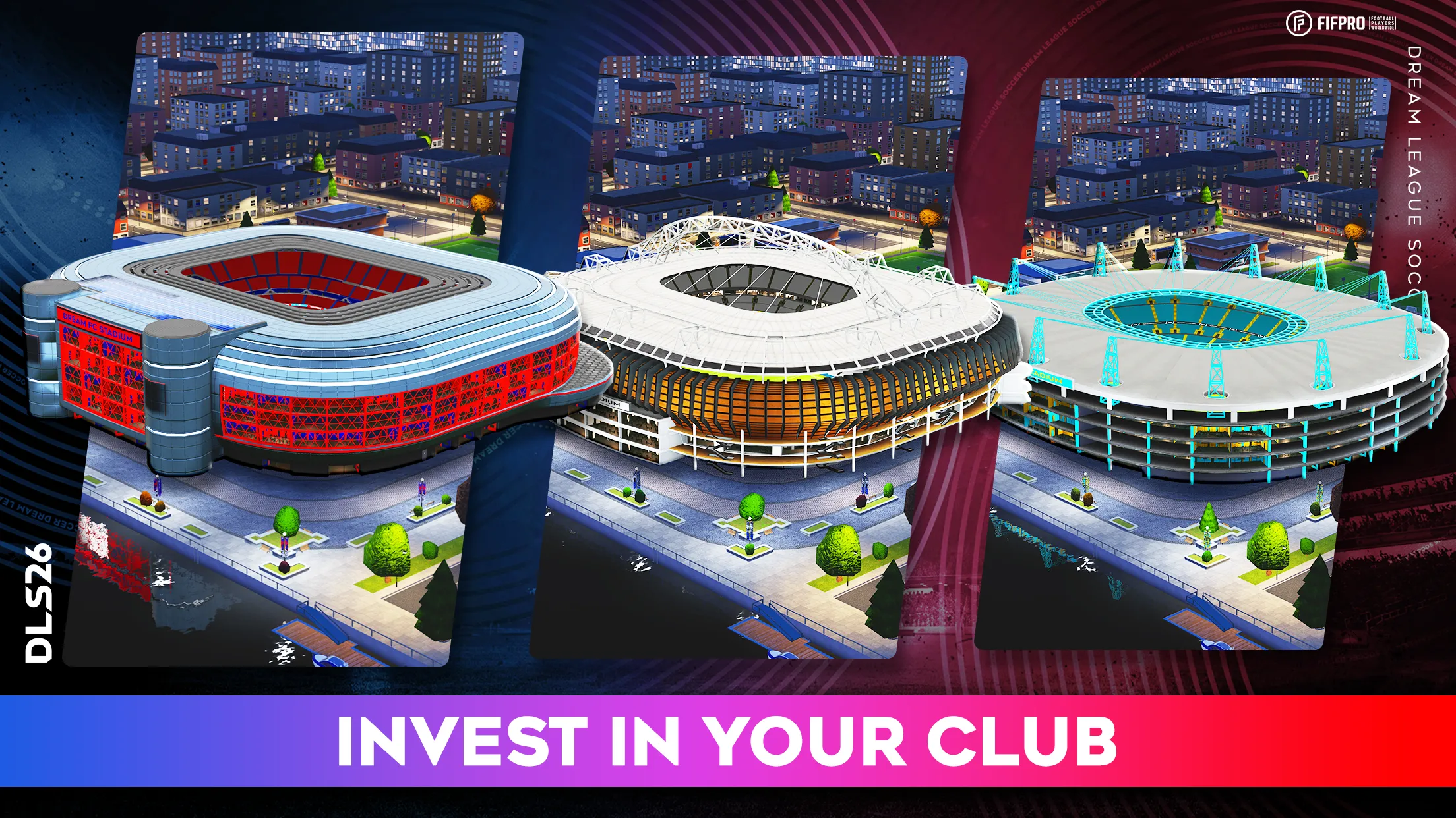 Dream League Soccer 2026 v13.130 APK Мод (Мега Меню, Тупой противник, Много энергии) Screenshot 4