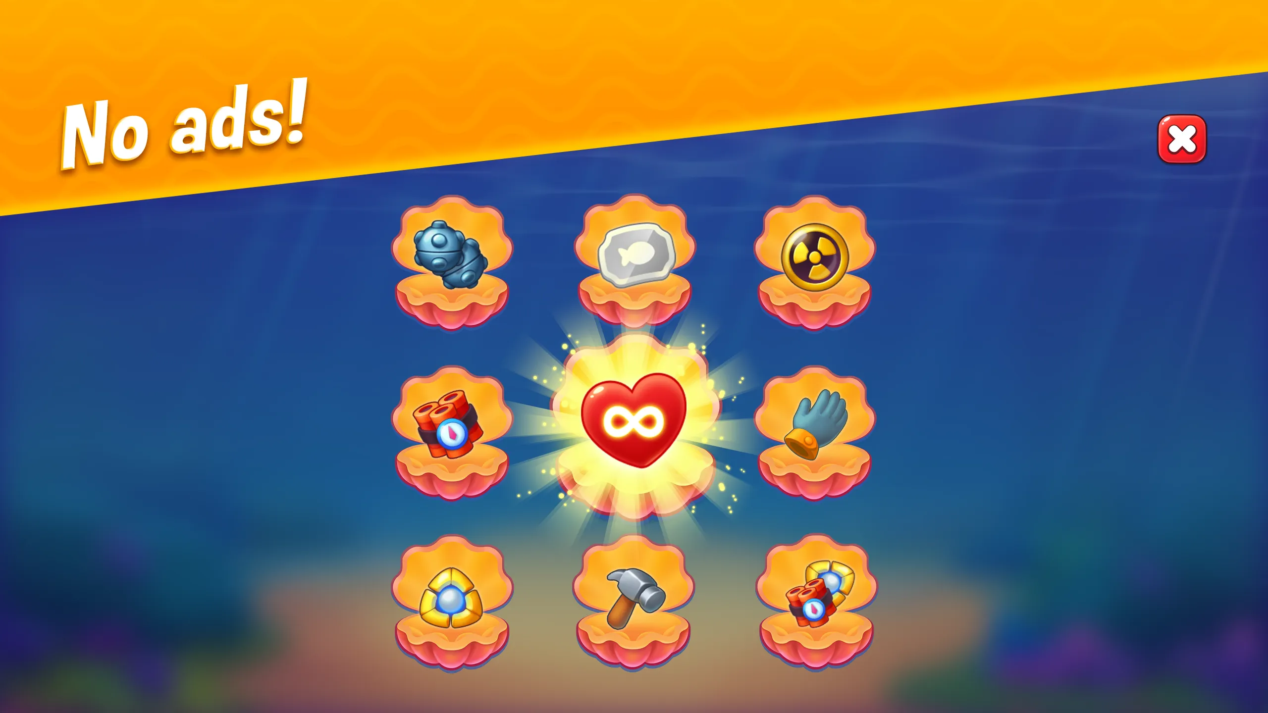 Fishdom v9.7.8.0 APK Мод (Много денег) Screenshot 5
