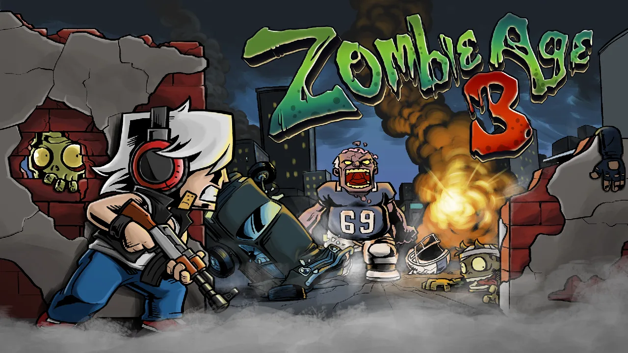 Zombie Age 3 Premium v1.3.8 APK Мод (Много денег) Screenshot 1