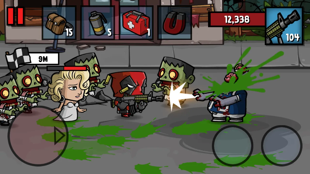 Zombie Age 3 Premium v1.3.8 APK Мод (Много денег) Screenshot 2