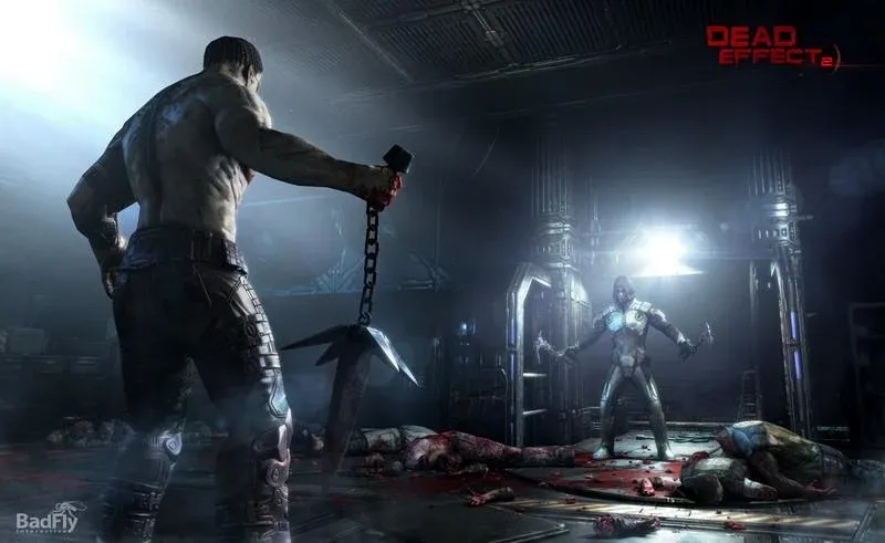 Dead Effect 2 v260304.2009 APK Мод (Бесконечные боеприпасы) Screenshot 1