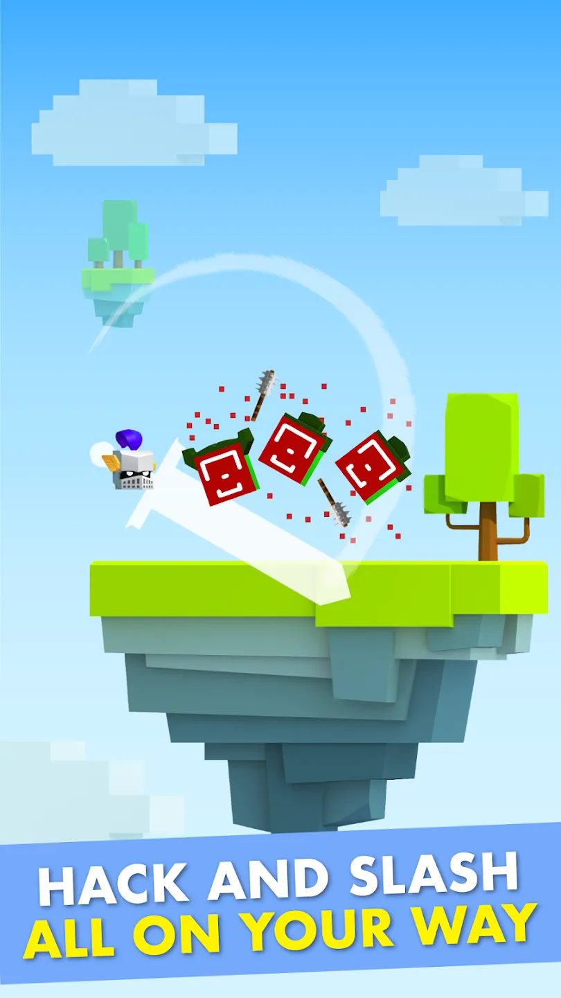 Will Hero v3.5.8 APK Мод (Много монет) Screenshot 3