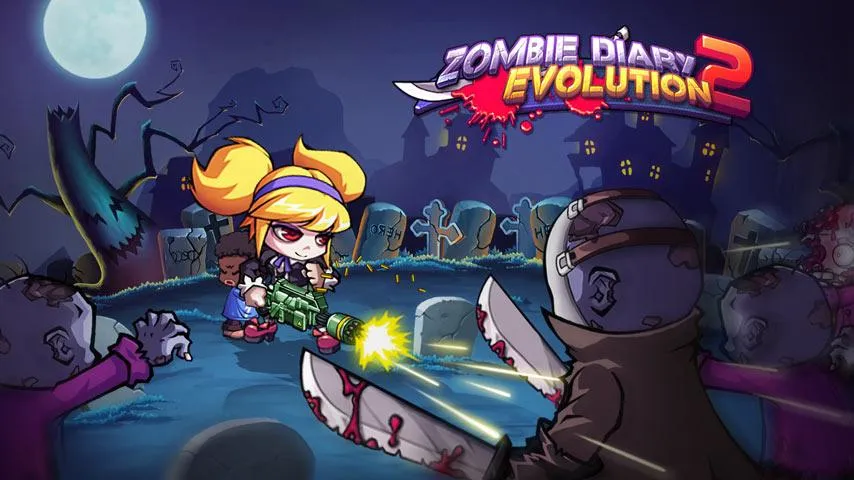 Zombie Diary 2: Evolution [мод: много денег] Screenshot 5