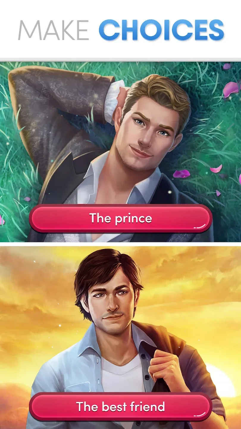 Choices: Stories You Play v4.6.5 APK Мод (Бесплатные премиум варианты) Screenshot 3