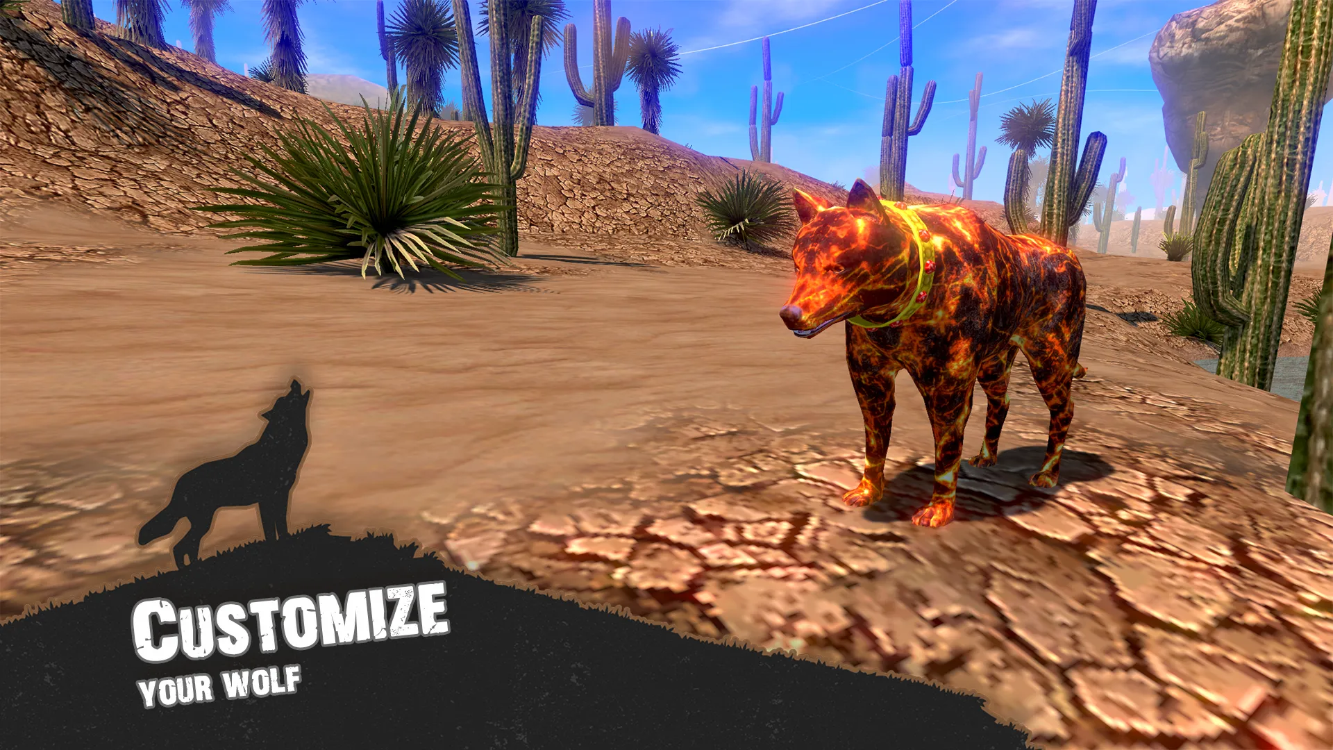 Симулятор Волка: Звери Волки v1.0.64 APK Мод (Бесплатные покупки) Screenshot 2